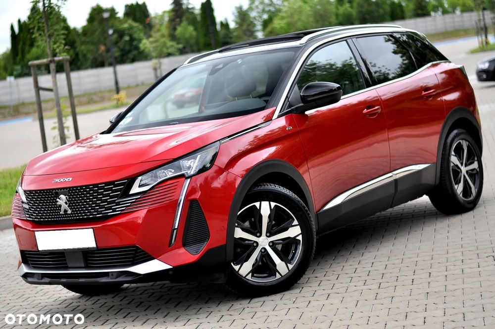 Peugeot 3008 1.5 BlueHDi GT Pack S&S EAT8 - 4