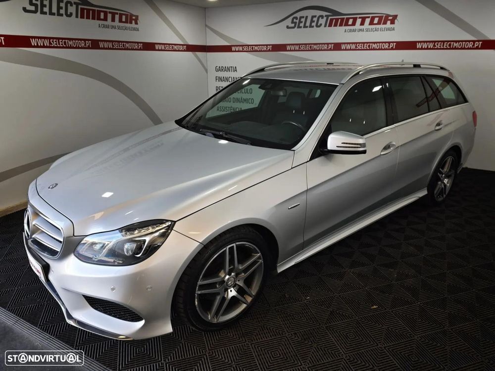 Mercedes-Benz E 220 BlueTEC BE Edition Auto. - 3