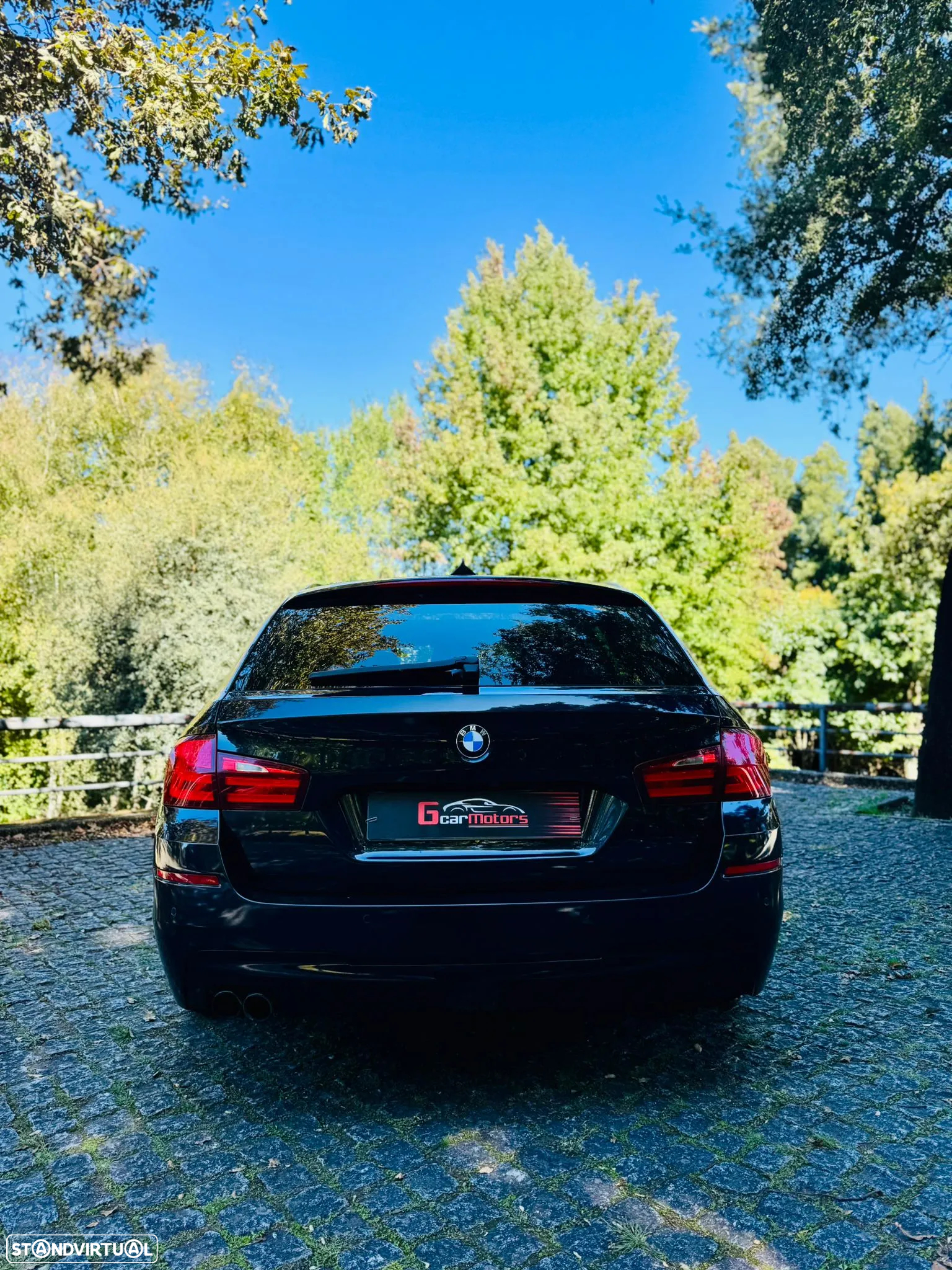 BMW 525 d Pack M Auto - 8