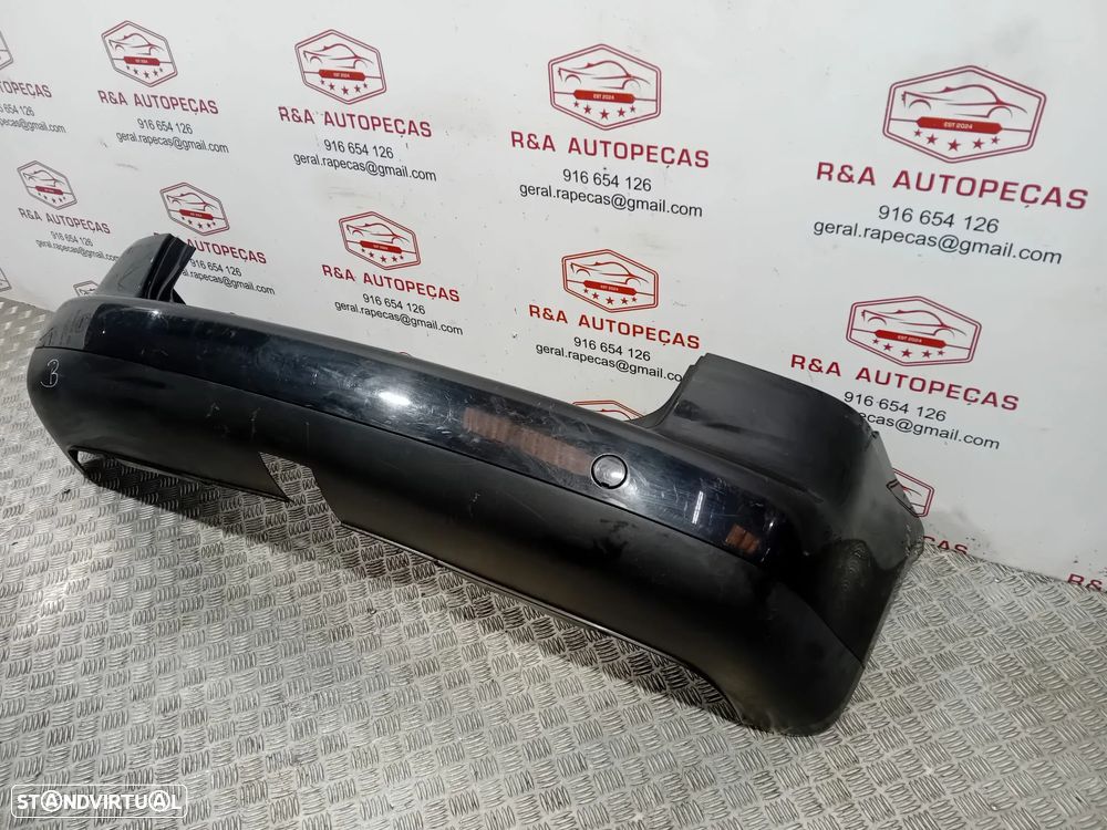 Parachoques Trás Traseiro VW Touran Compatível com Caddy Original - 4