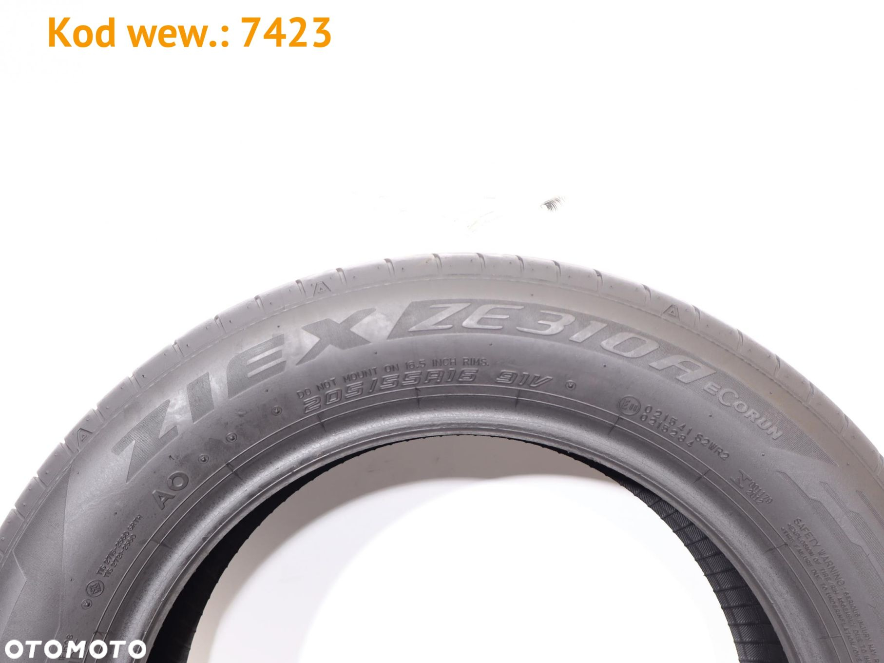 Falken ZIEX ZE 310A ECORUN - 205/55 R16 - 5