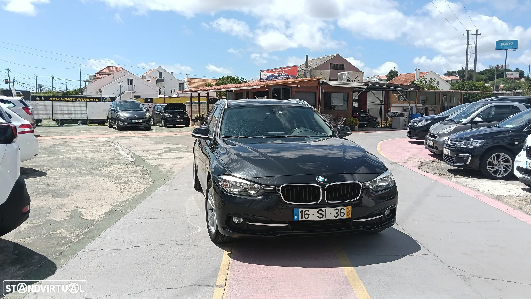 BMW 318 d Touring Line Sport Auto - 3