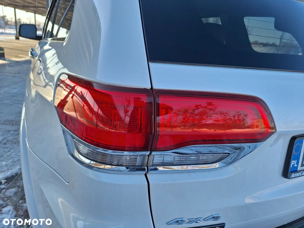 Jeep Grand Cherokee 3.6 V6 Overland EU6 - 12