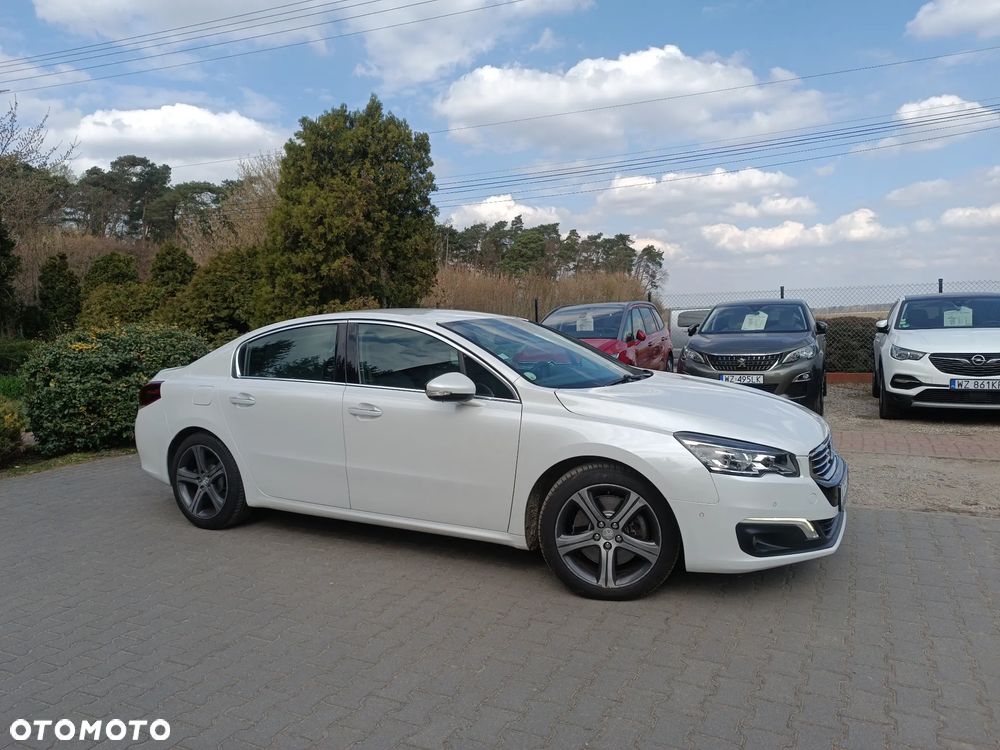 Peugeot 508 BlueHDi 180 EAT6 Stop&Start GT - 12