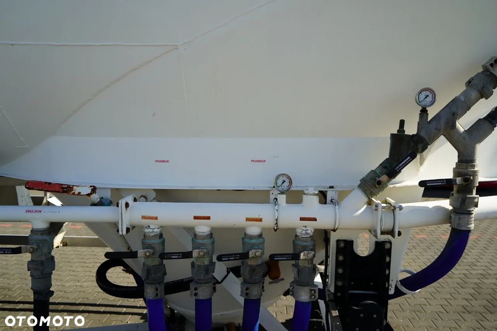 Feldbinder CEMENTONACZEPA / 5 KOMÓR / 40 000 L / DO MATERIAŁÓW SYPKICH / OSIE SAF / ALUFELGI - 23