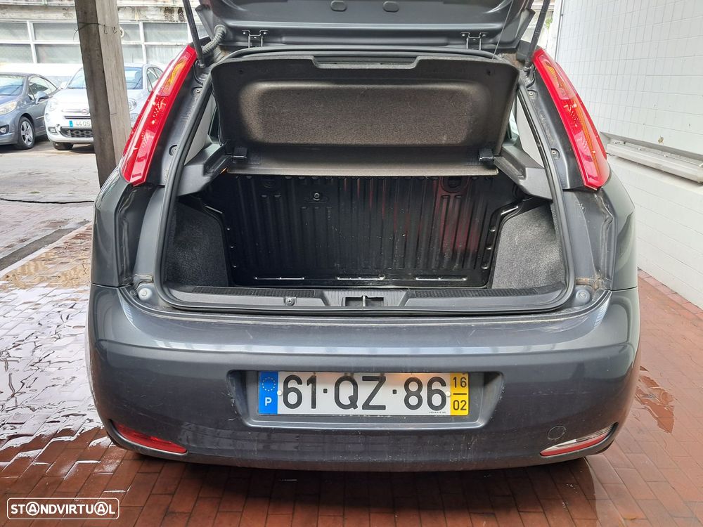 Fiat Punto 1.3 M-Jet Easy S&S - 15