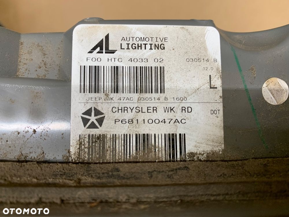 Jeep Grand Cherokee IV WK2 Lift13-20r Lampy Tylne Karoserii-Klapy Bagażnika Komplet P68110000AC-1AC-47AC-46AC - 3