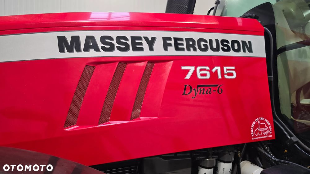 Massey Ferguson 7615 Dyna 6 Tylko 4700Mtg Transport 716 Profi Vario TMS jak  714 Vario  6155M  John 6140M Puma Arion 640  7616 Dyna 7716 Dyna 7620 Dyna 7618 Dyna - 18