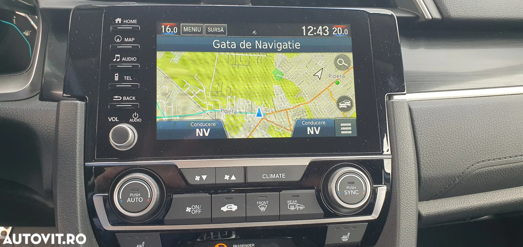 Honda Civic Sedan 1.5 VTEC Turbo Elegance Navi - 24