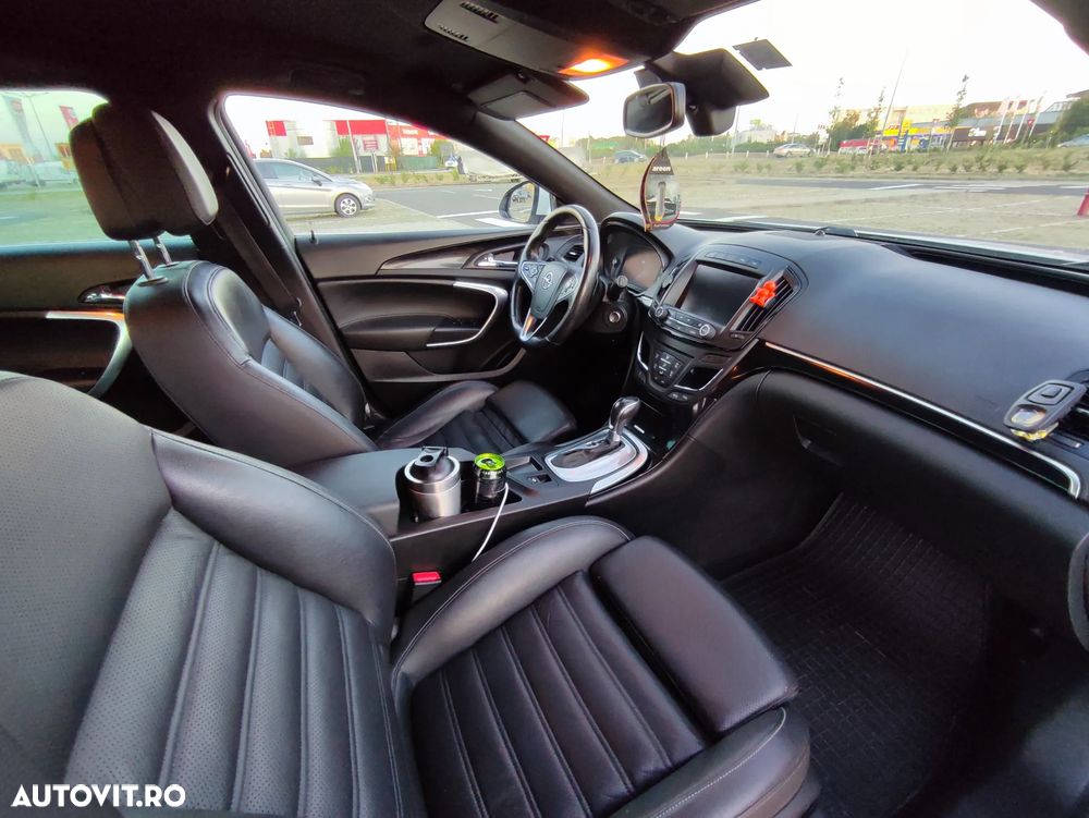 Opel Insignia 2.0 CDTi ECOTEC 4X4 Sport Aut. - 5