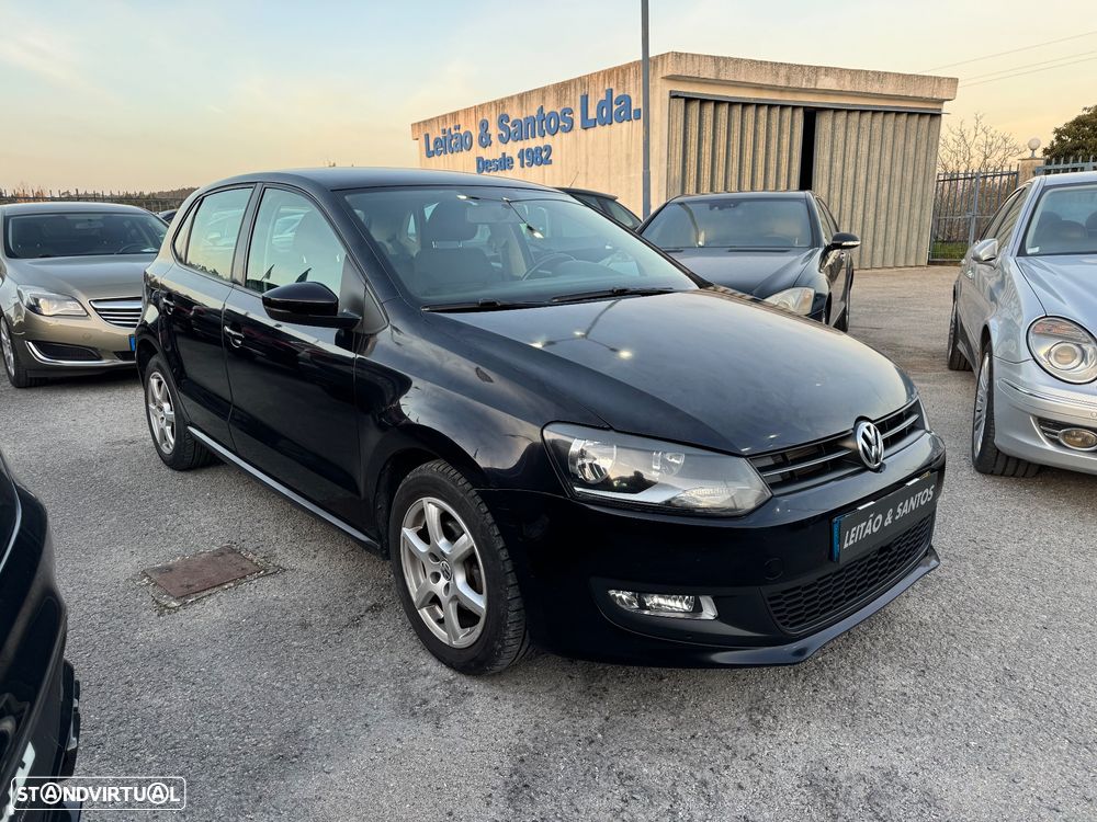 VW Polo 1.6 TDI Confortline BlueMotion - 3