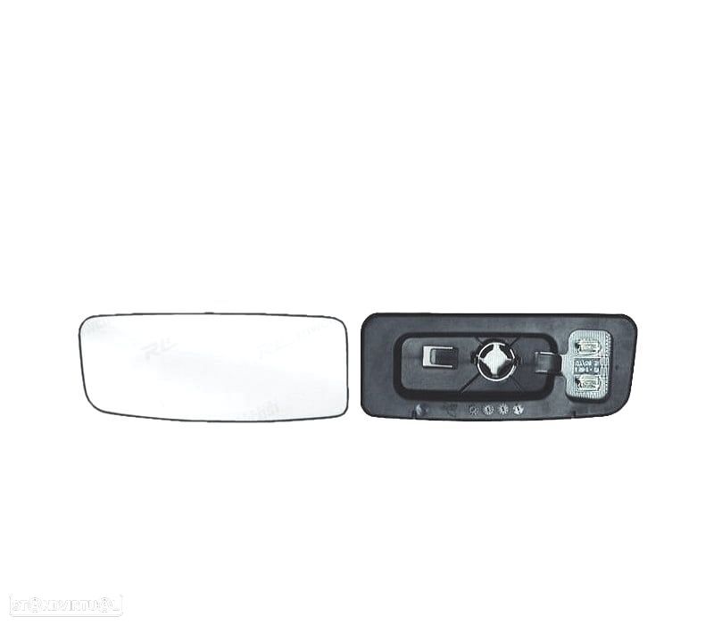 VIDRO BASE ESQUERDA VOLKSWAGEN VW CRAFTER 06-16 TÉRMICO SUPORTE REDONDO - 1