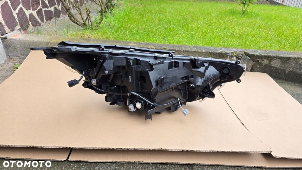 Toyota Rav4 V 19- Lampa Przednia Lewa FULL LED Oryginał EU Nieklejona - 5