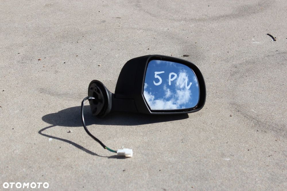 Lusterko Prawe Dacia Duster I 5 pin Europa - 1