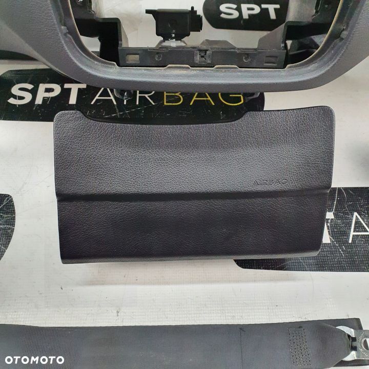 VW SHARAN LIFT DESKA ROZDZIELCZA KONSOLA KOKPIT PULPIT PODUSZKI AIRBAG AIR BAG PASY KIT SET - 8