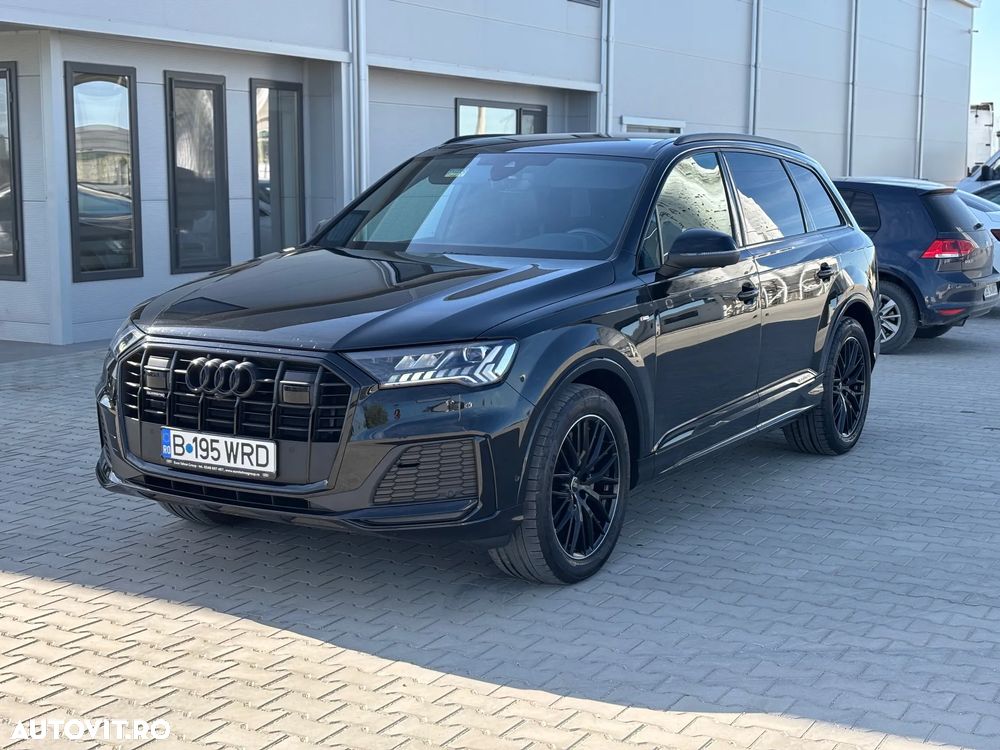 Audi Q7 3.0 50 TDI quattro Tiptronic MHEV S Line - 1
