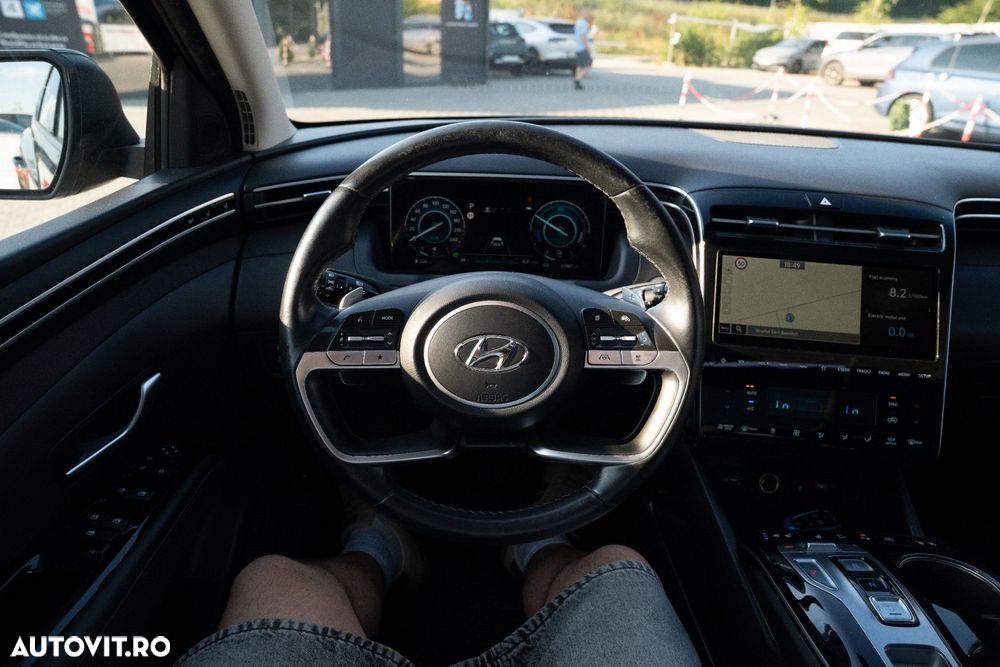 Hyundai Tucson HEV 1.6 l 230 CP 4WD 6AT Luxury - 26