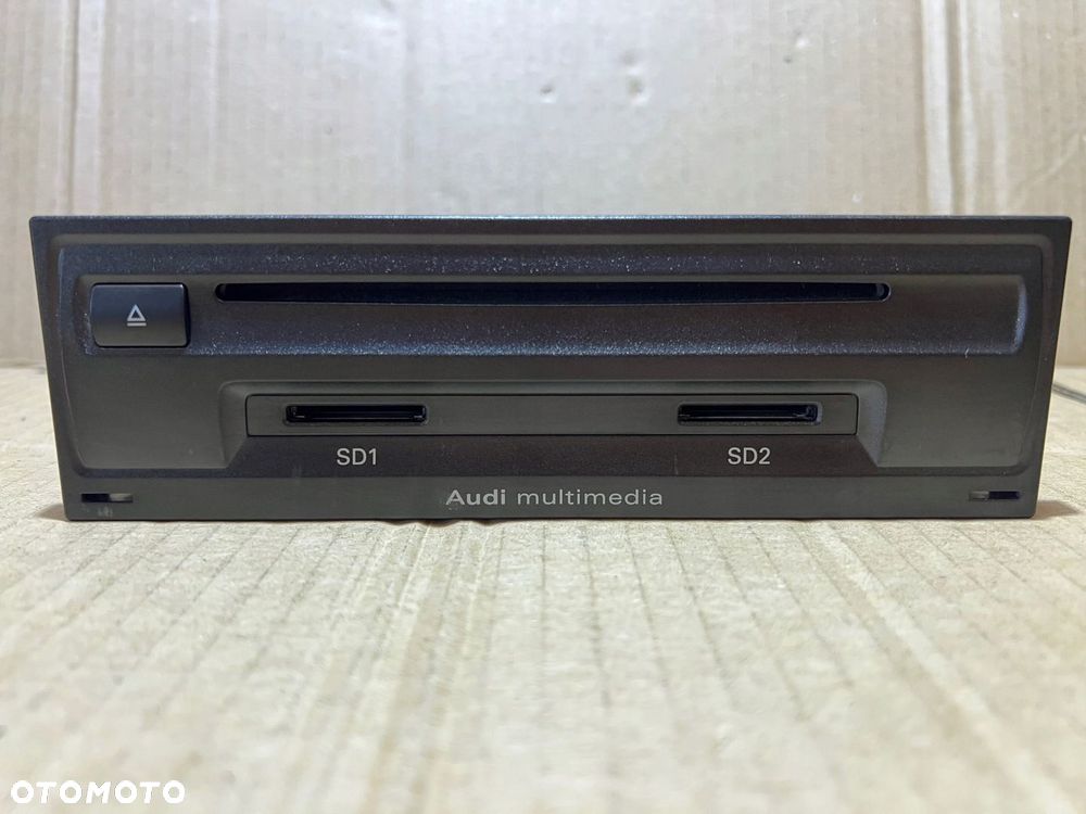 AUDI A6 C6 A8 D3 Q7 4L CZYTNIK KART SD MULTIMEDIA MMI NAWIGACJA 4E0035652A - 1