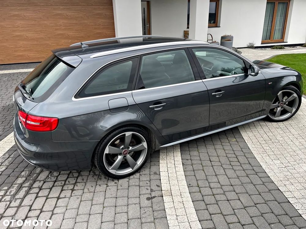 Audi A4 Avant 2.0 TDI DPF clean diesel multitronic S line Sportpaket - 9
