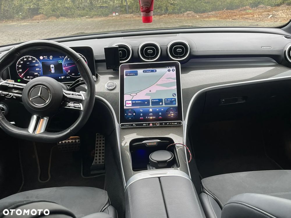 Mercedes-Benz Klasa C 300 d 9G-TRONIC AMG Line - 11