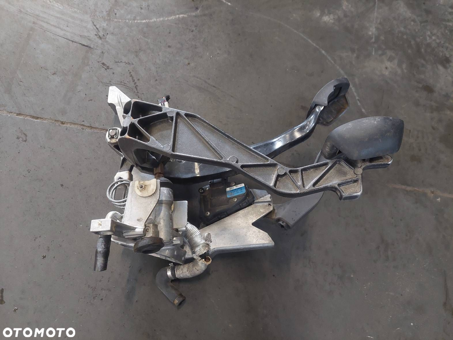 PRZEKŁADKA NA MANUAL SKRZYNIA 6 BIEGÓW SWAP AUDI A6 C5 2.5 TDI DQS - 2
