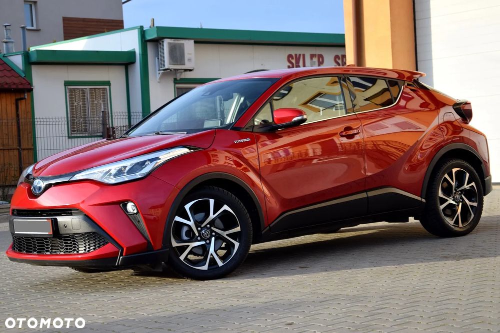 Toyota C-HR 1.8 Hybrid Style - 12