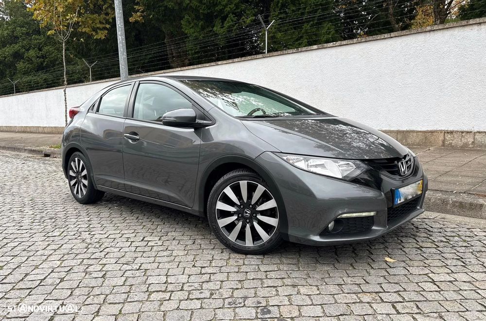 Honda Civic 1.6 i-DTEC Sport - 3