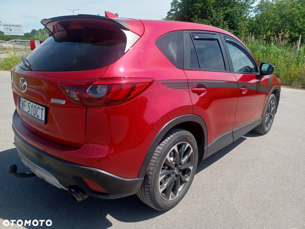 Mazda CX-5 SKYACTIV-D 175 Drive AWD Sports-Line - 5