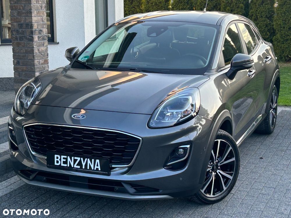 Ford Puma 1.0 EcoBoost Titanium X - 10