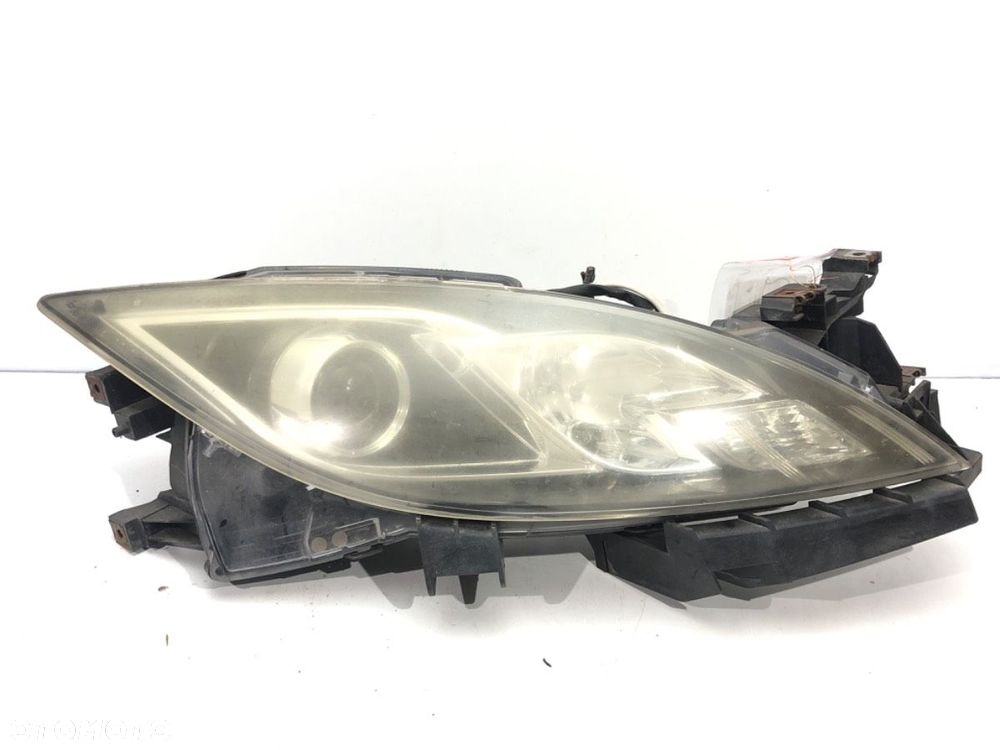 REFLEKTOR PRAWY PRZÓD XENON  MAZDA 6 Kombi (GH) 2007 - 2013 2.0 MZR-CD (GH14) 103 kW [140 KM] olej - 1