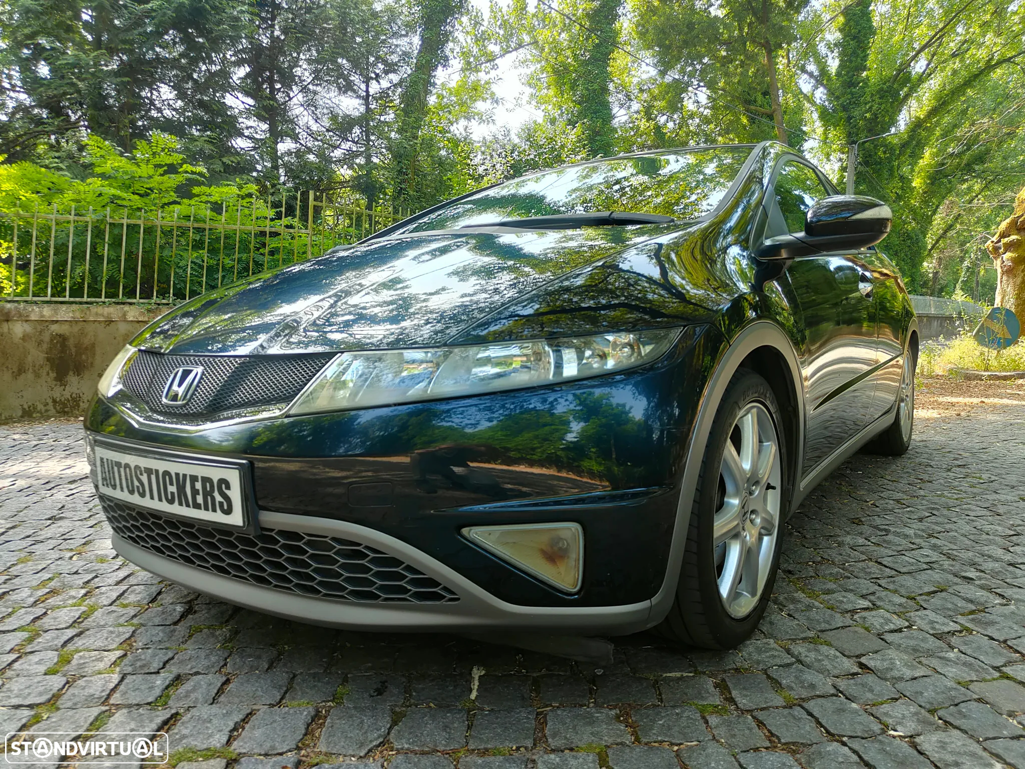 Honda Civic 2.2 i-CTDi Sport - 18