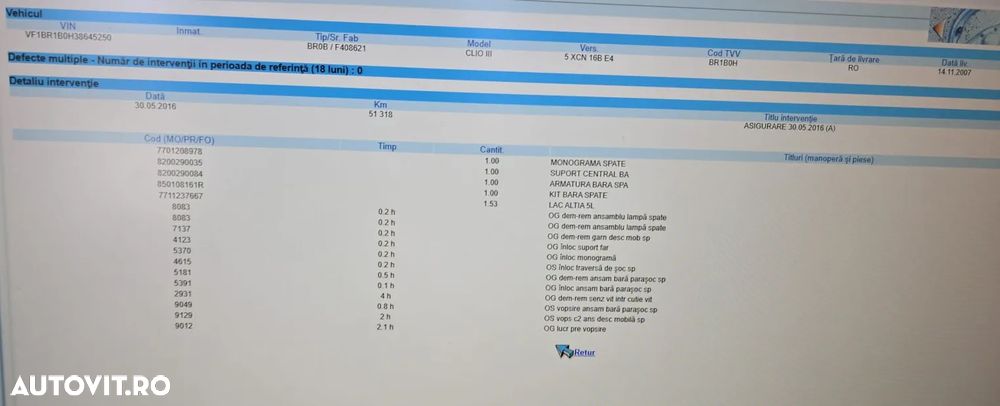 Renault Clio III 1.6 16V Dynamique - 24