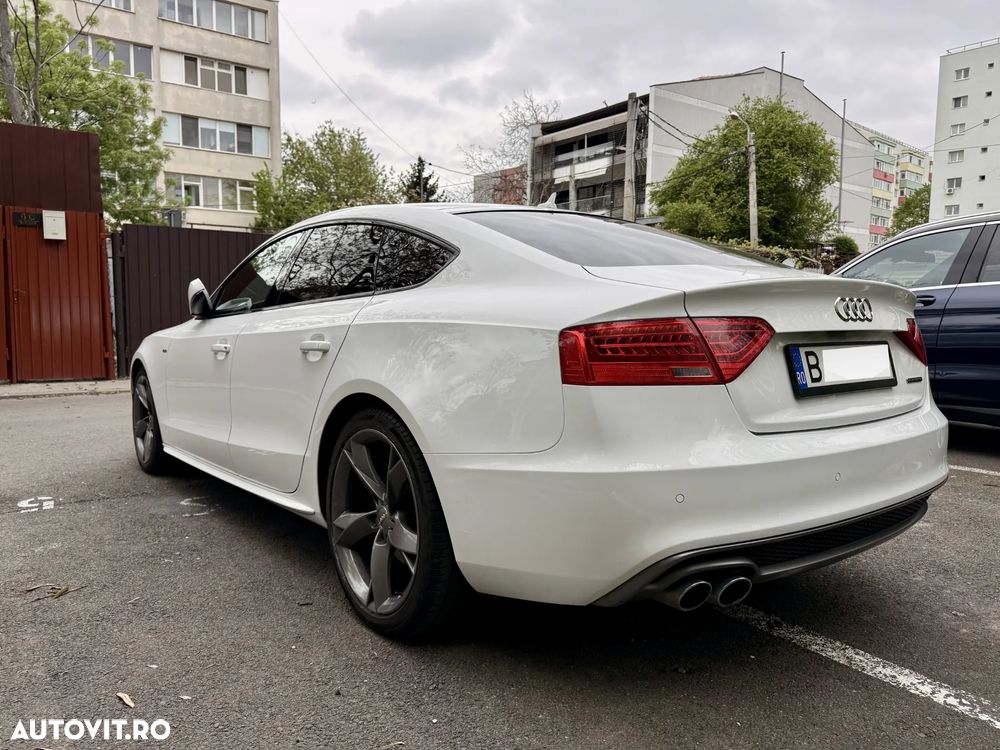 Audi A5 ack 2.0 TDI quattro Stronic - 9
