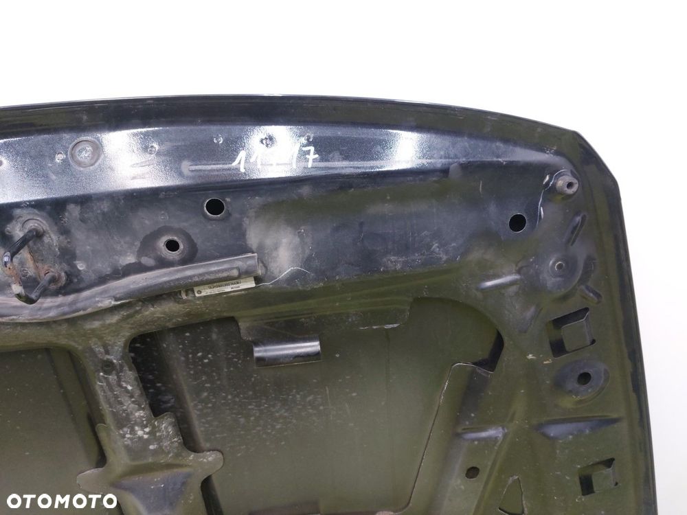 Maska POKRYWA KLAPA SILNIKA DODGE CALIBER 2006–2011 CZARNY - 9