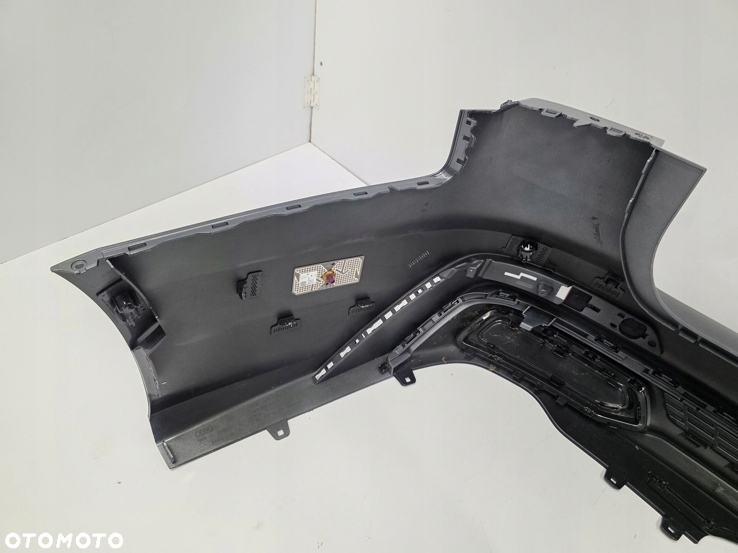 ZDERZAK TYŁ TYLNY AUDI A6 C8 KOMBI S-LINE AVANT 4K9807511C 4K9807511D - 11