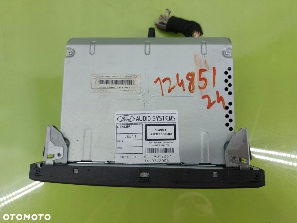 Radio Ford Focus Mk2 2004-2011 4M5T18C815BK ORYGINAŁ - 5