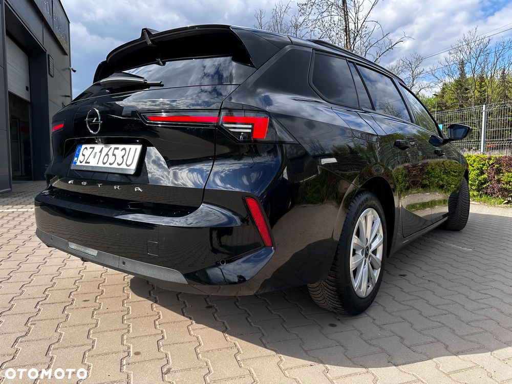 Opel Astra 1.2 Turbo Elegance - 10