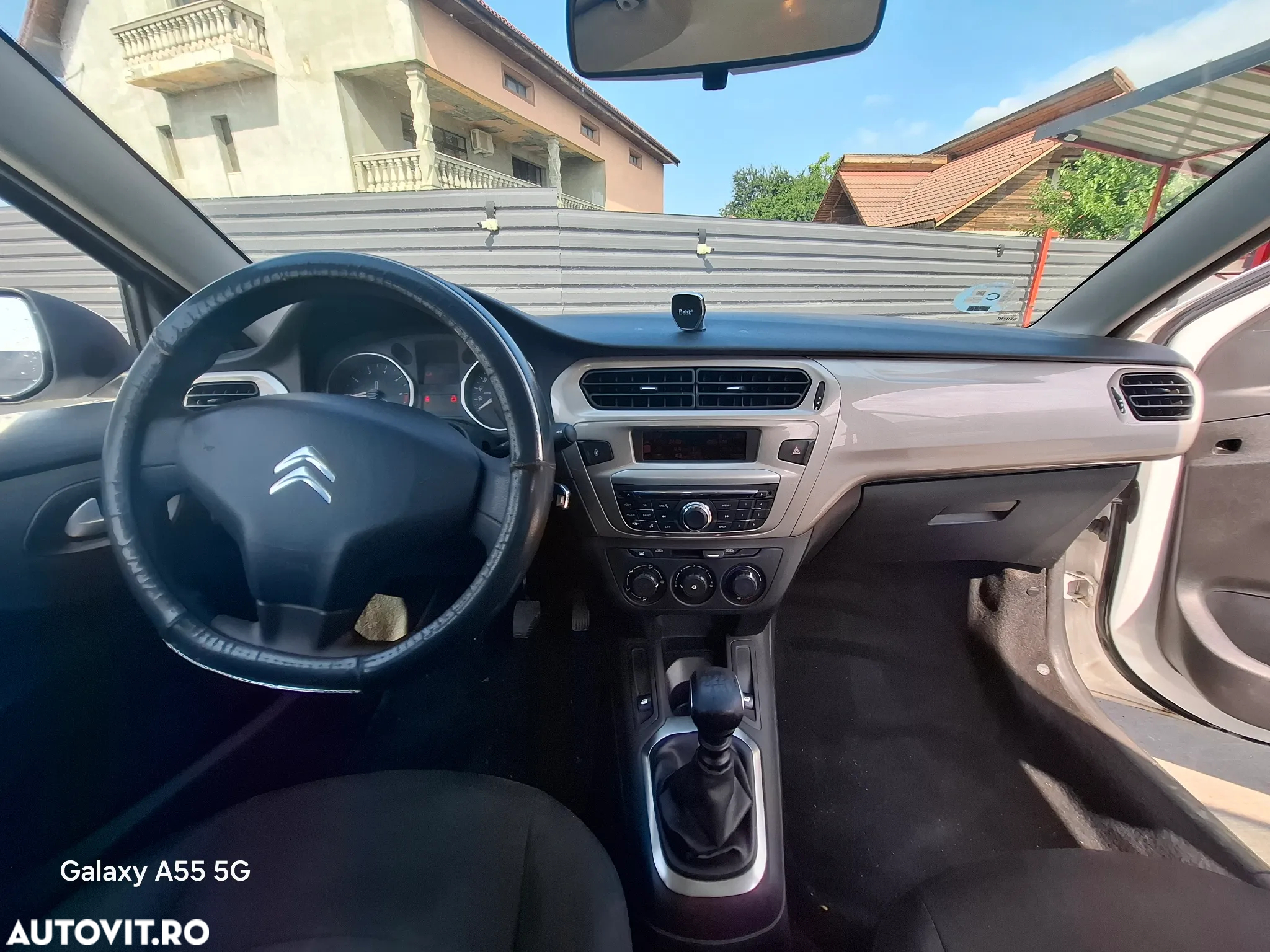 Citroën C-Elysée 1.6 BlueHDi BVM Shine - 9