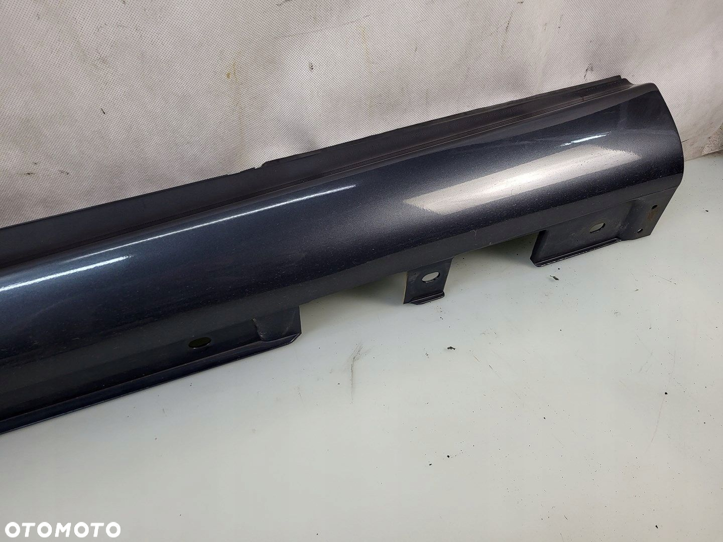 MERCEDES CLK A209 W209 LIFT AMG LISTWA PROGOWA NAKŁADKA LEWA C755 755 - 10