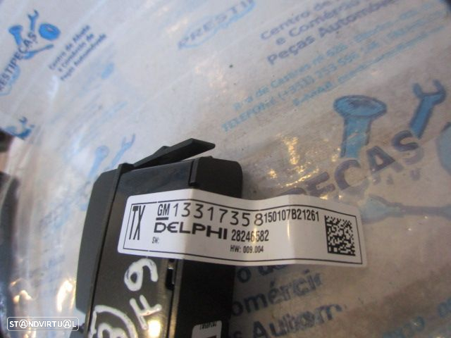 Interruptor 13317358 28246582 OPEL ASTRA J 2015 1.6 CDTI 110CV 4P BRANCO ASR MALA - 3