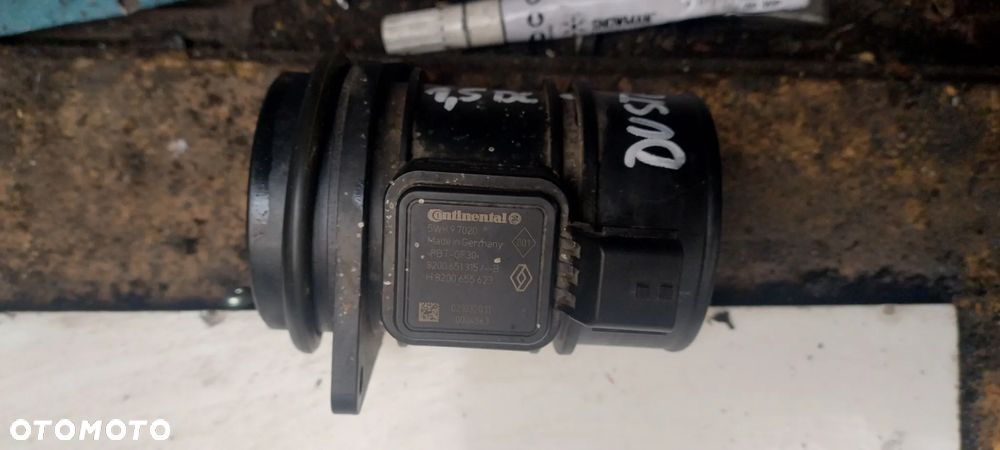 DACIA DUSTER I 1,5dci 110km przepływomierz H8200655623 - 1