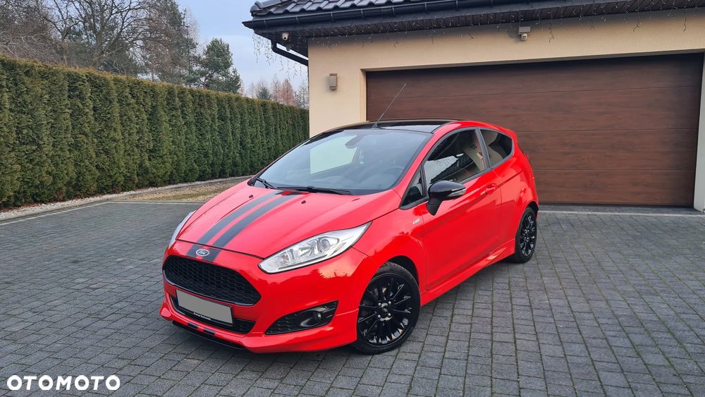 Ford Fiesta 1.0 EcoBoost S&S ST-LINE Red - 3