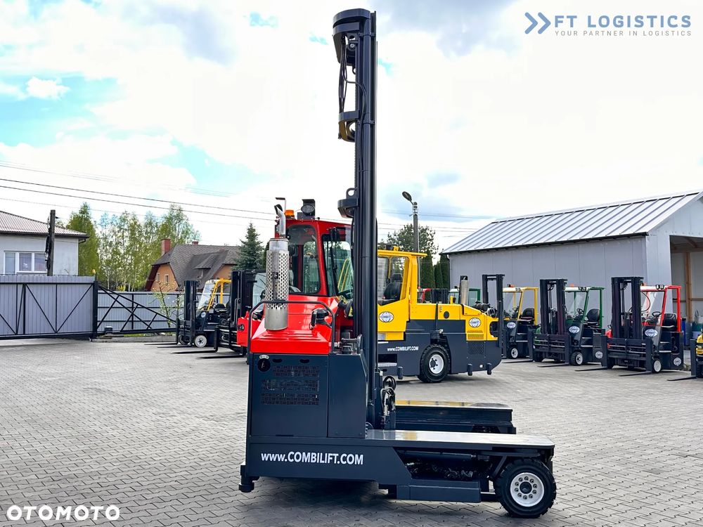 Combilift C4000 / TRIPLEX / 9300MM / WOLNY SKOK / POZYCJONER / GAZ / KABINA / JAK NOWY - 8