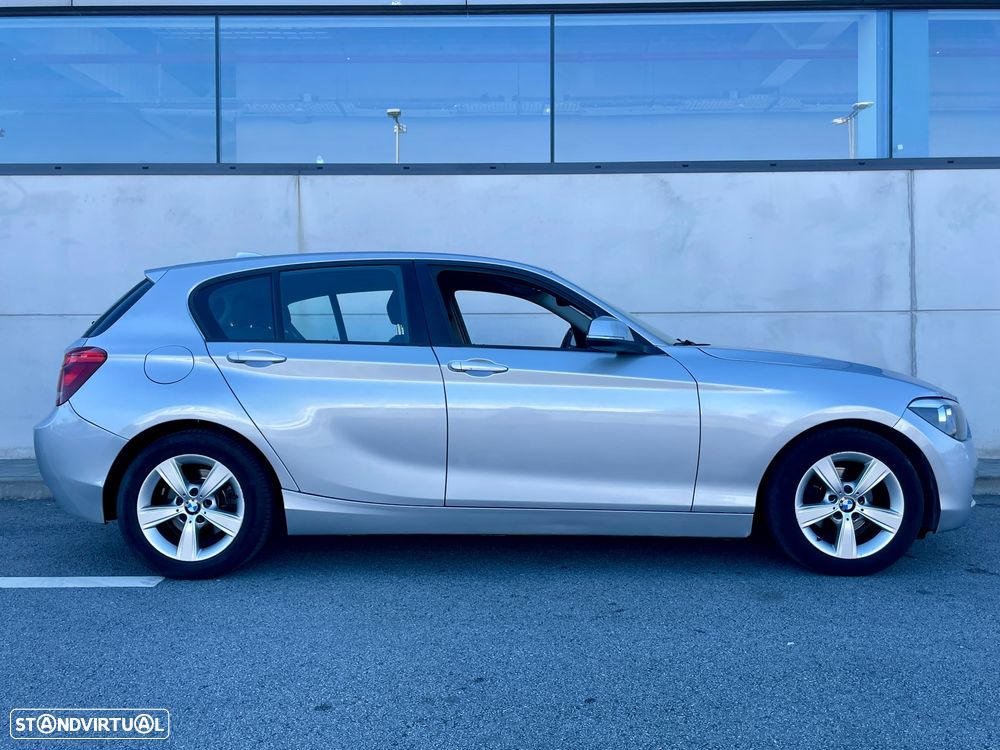 BMW 116 d EDynamics Line Sport - 4