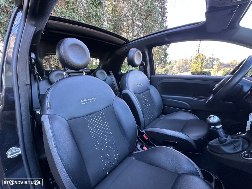 Fiat 500C 1.0 Hybrid Sport - 19