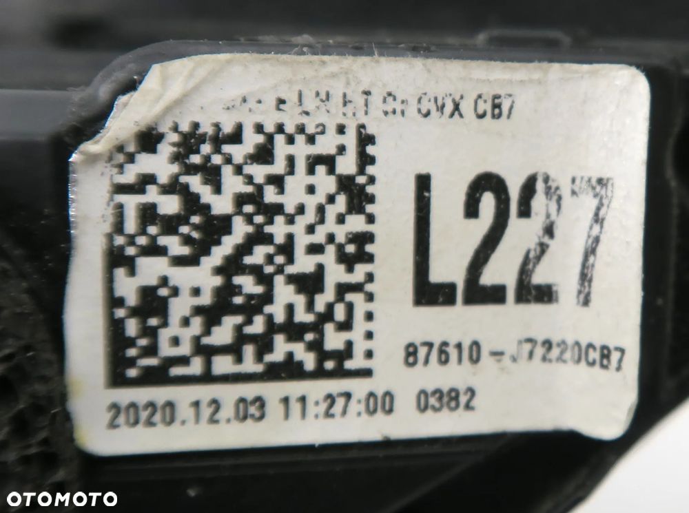 KIA CEED III 3 CD 2018 - Lusterko 5 PIN lewe L ORYGINAŁ OE - 4