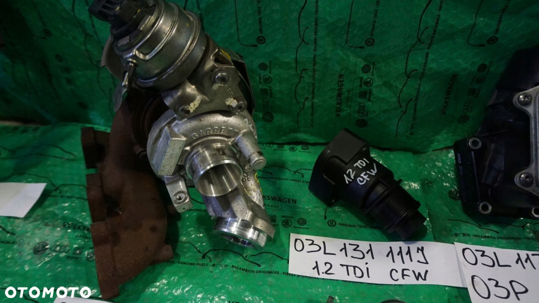 OBUDOWA TERMOSTATU 1.2 TDI CFW VW AUDI SKODA SEAT - 9