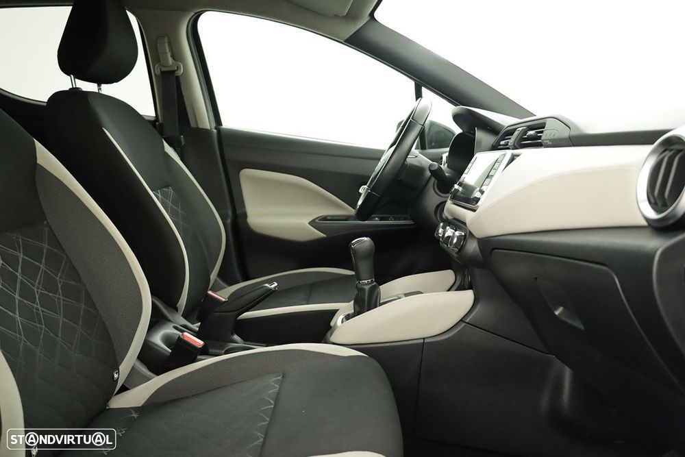 Nissan Micra 1.0 IG-T N-Design Black - 19
