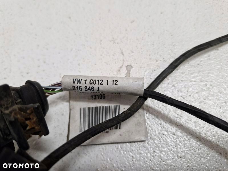 VOLKSWAGEN PASSAT B6 KOMBI WIĄZKA INSTALACJA CZUJNIKÓW PDC PARKOWANIA TYŁ - 7