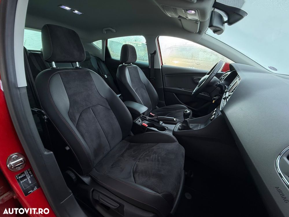 Seat Leon 1.4 TSI Ecomotive FR - 10